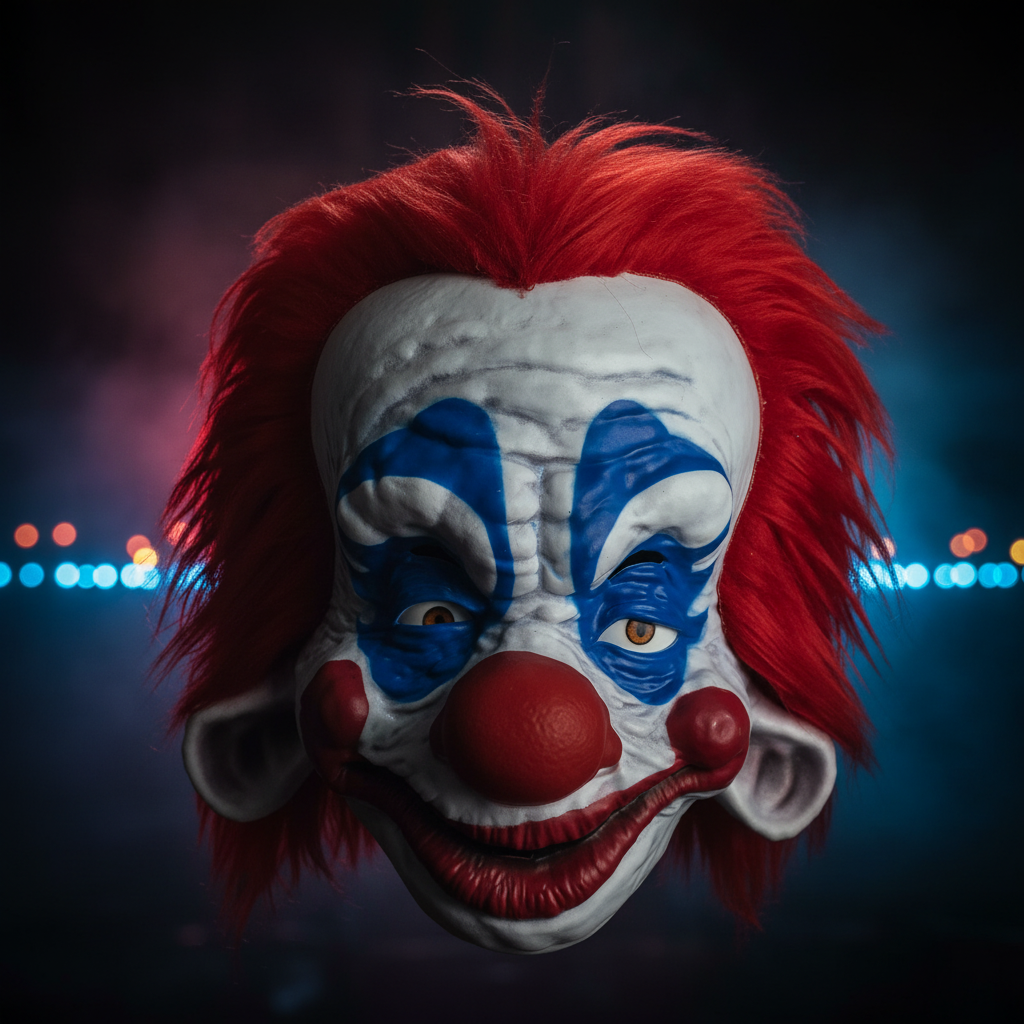 🤡 Killer Klowns From Outer Space – Rudy Deluxe Injection Mask