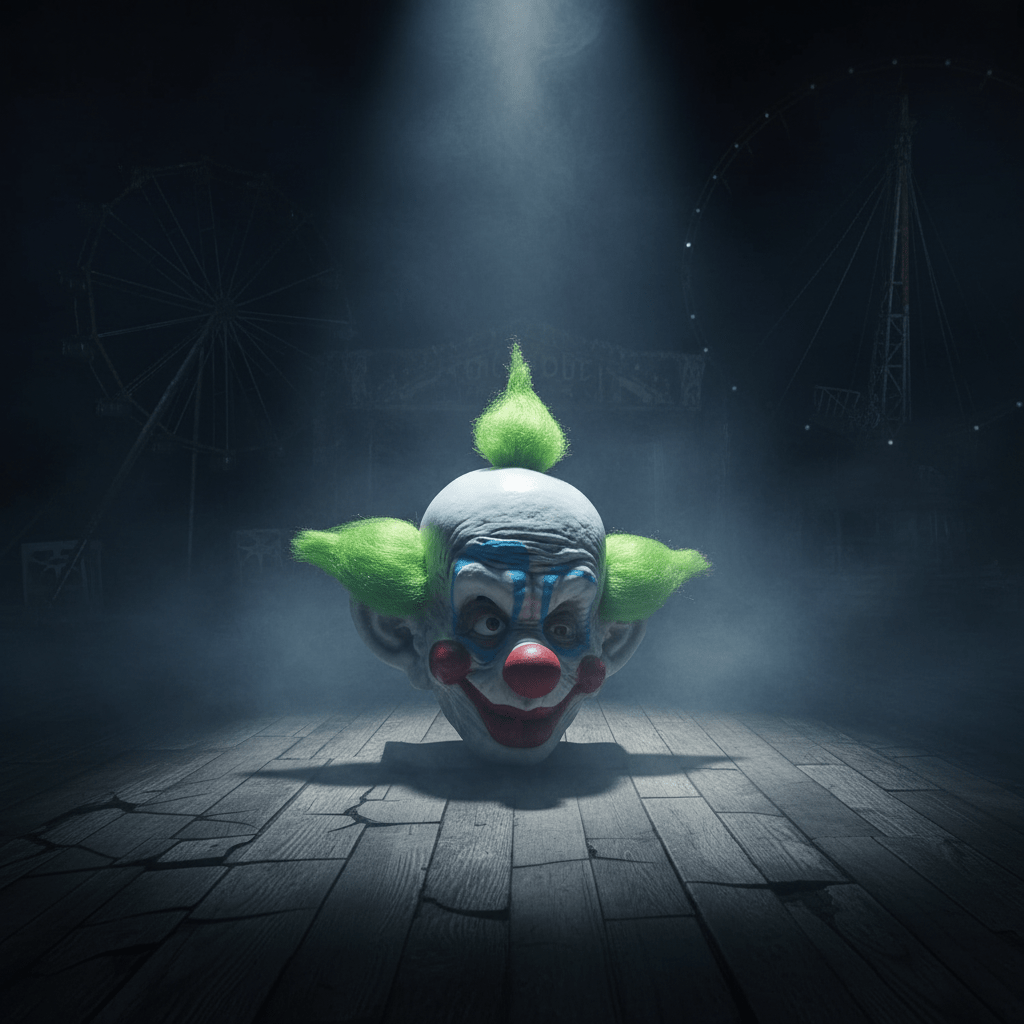 Killer Klowns From Outer Space – Shorty Deluxe Injection Mask - Ghostgamer.pe