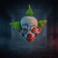 Killer Klowns From Outer Space – Shorty Deluxe Injection Mask - Ghostgamer.pe