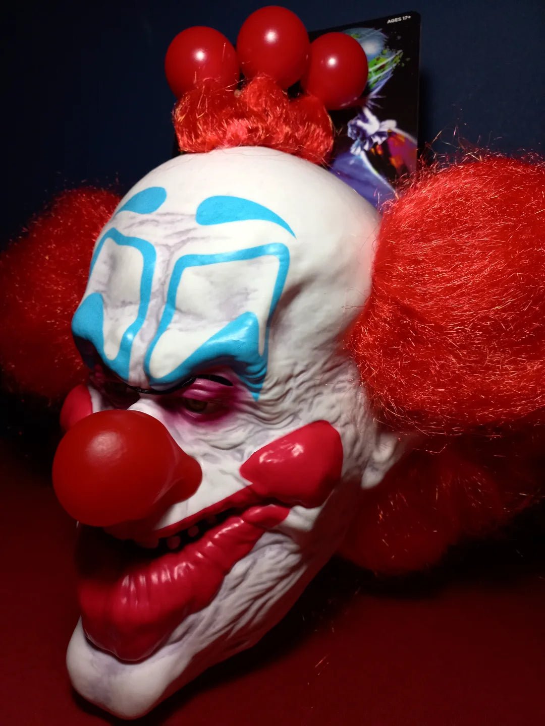 Killer Klowns From Outer Space – Slim Deluxe Injection Mask - Ghostgamer.pe