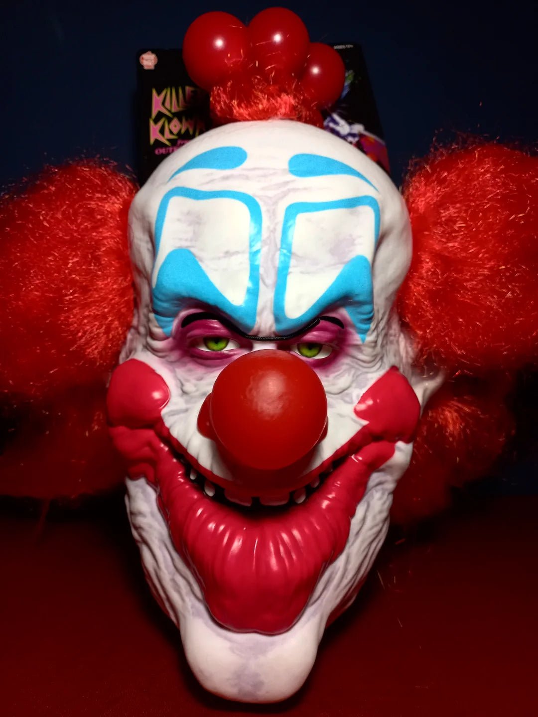 Killer Klowns From Outer Space – Slim Deluxe Injection Mask - Ghostgamer.pe