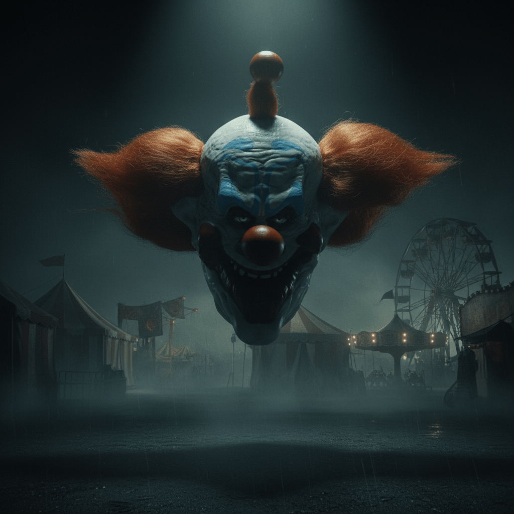 Killer Klowns From Outer Space – Slim Deluxe Injection Mask - Ghostgamer.pe