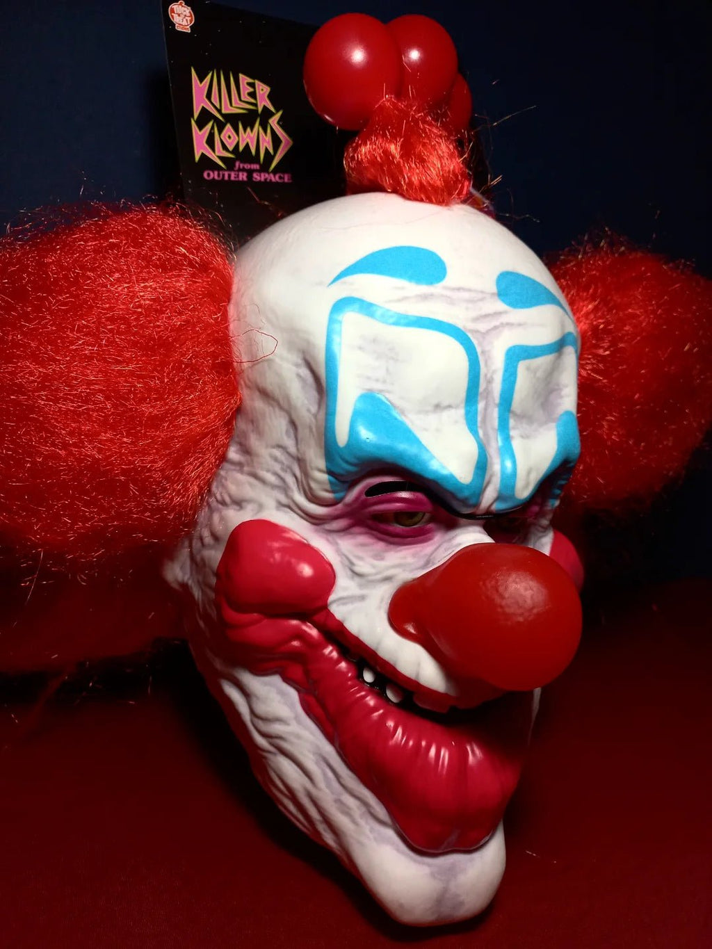 Killer Klowns From Outer Space – Slim Deluxe Injection Mask - Ghostgamer.pe