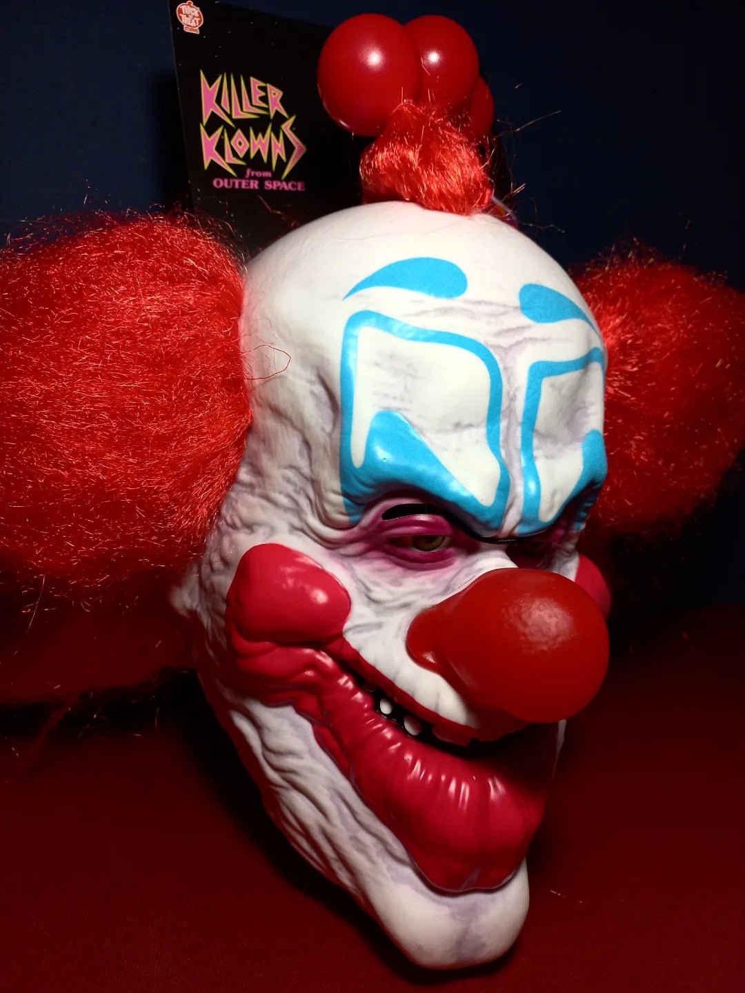 Killer Klowns From Outer Space – Slim Deluxe Injection Mask - Ghostgamer.pe