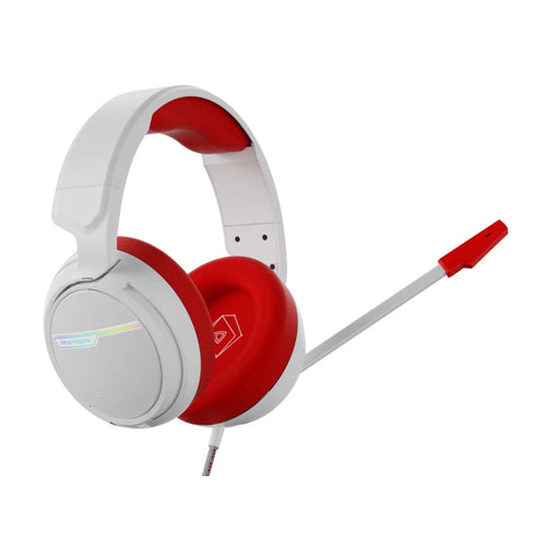 Audífono VSG Pentagon Stereo Sound – Rojo USB 2.0