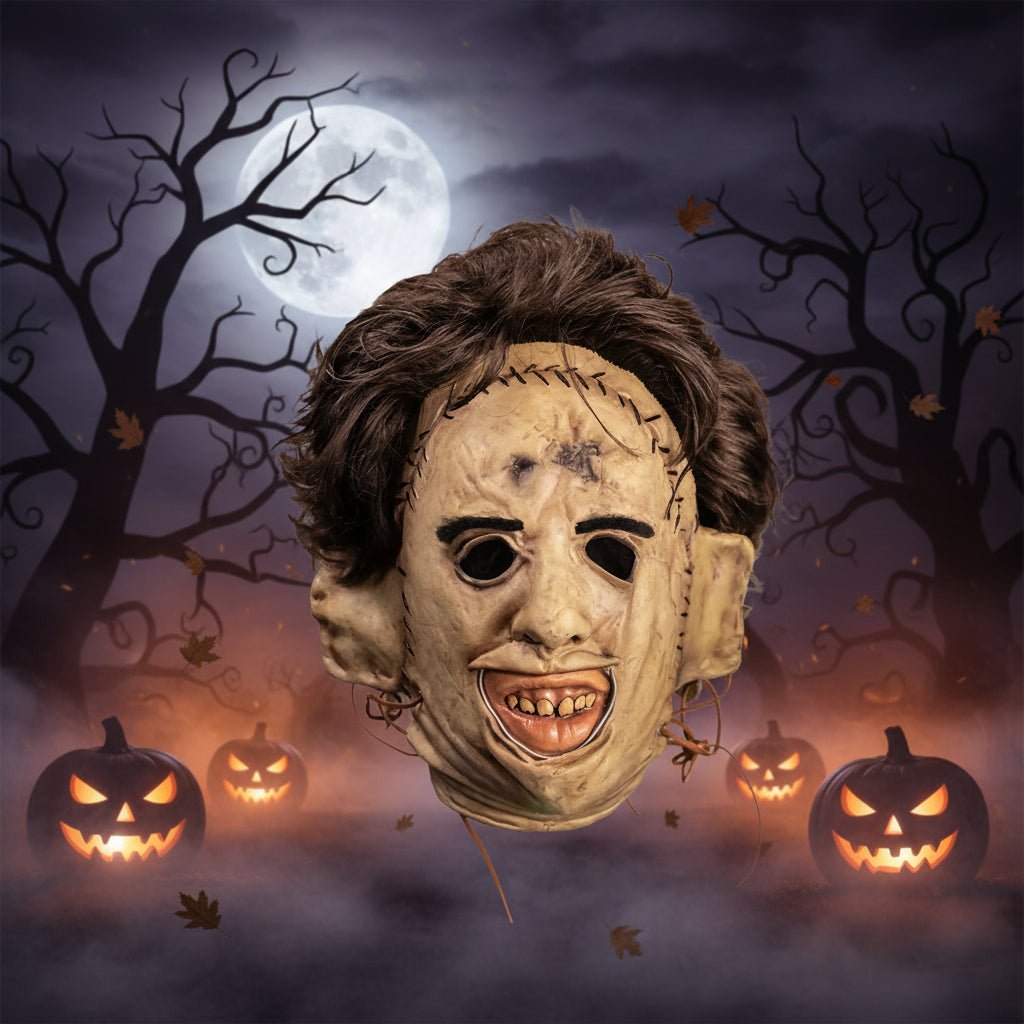 La Masacre de Texas (1974) – Máscara Asesina de Leatherface – Trick or Treat - Ghostgamer.pe