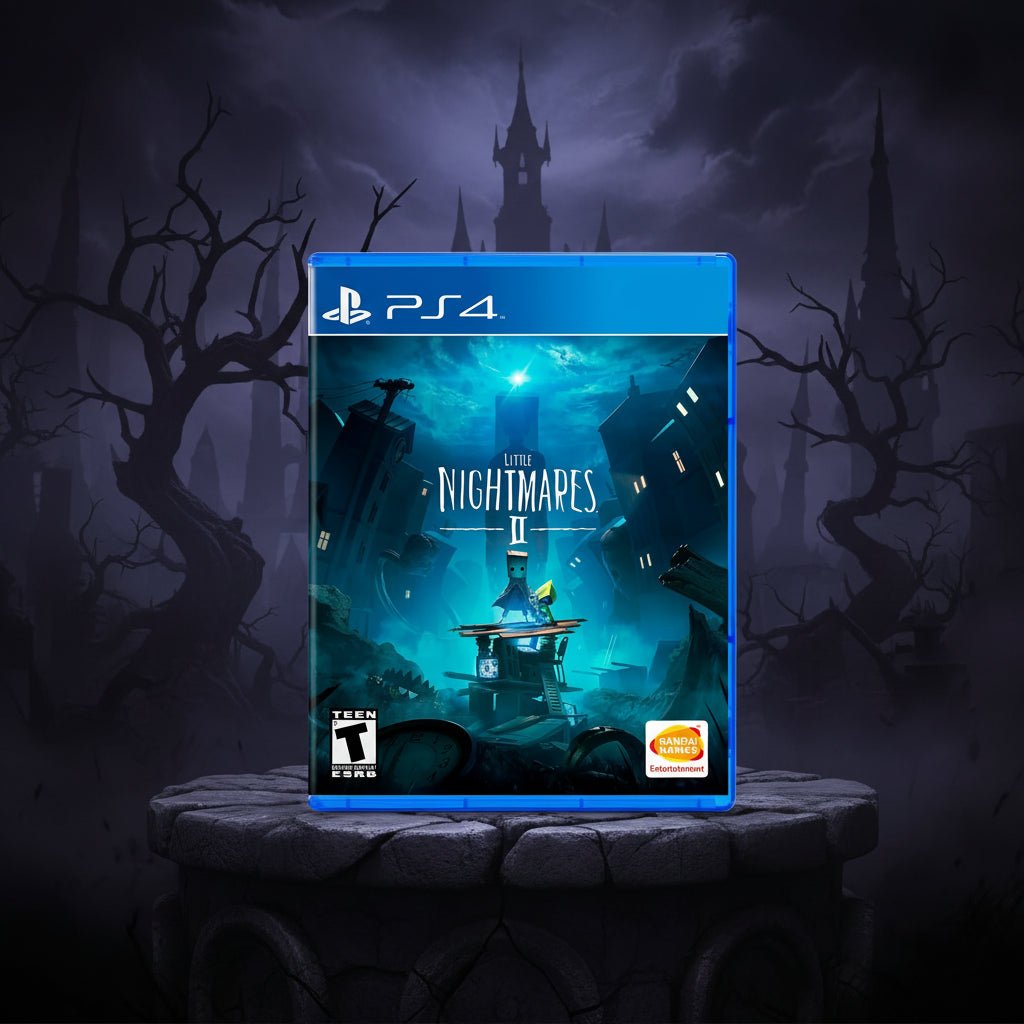 Little Nightmares II para PlayStation 4 - Ghostgamer.pe