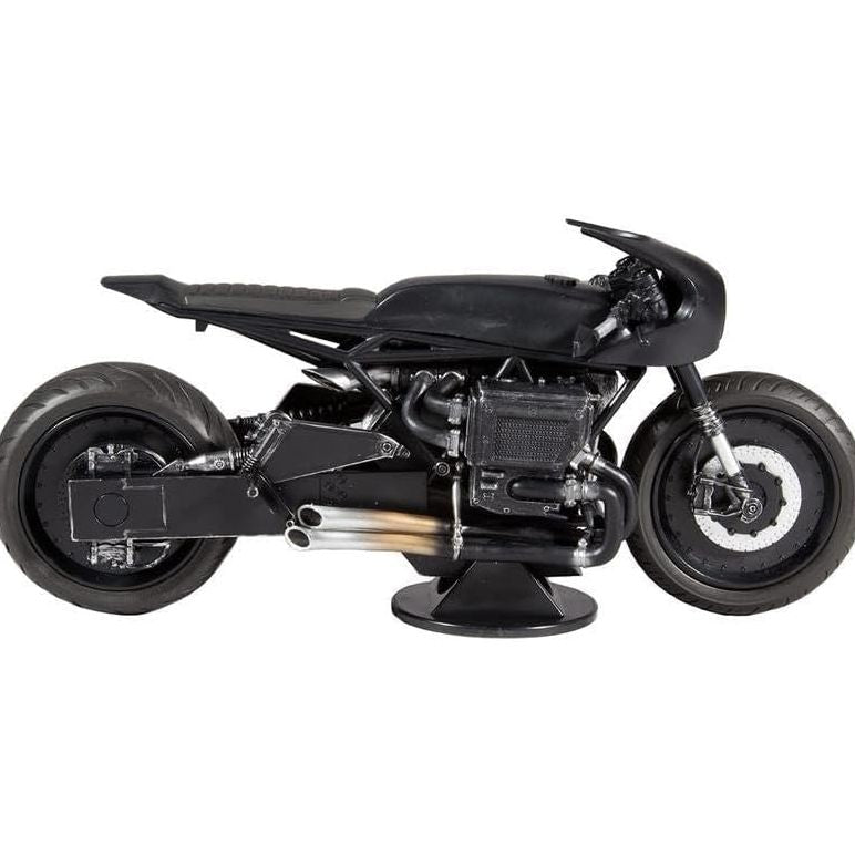 McFarlane - DC Multiverse - Batcycle Batman (The Batman) - Ghostgamer.pe