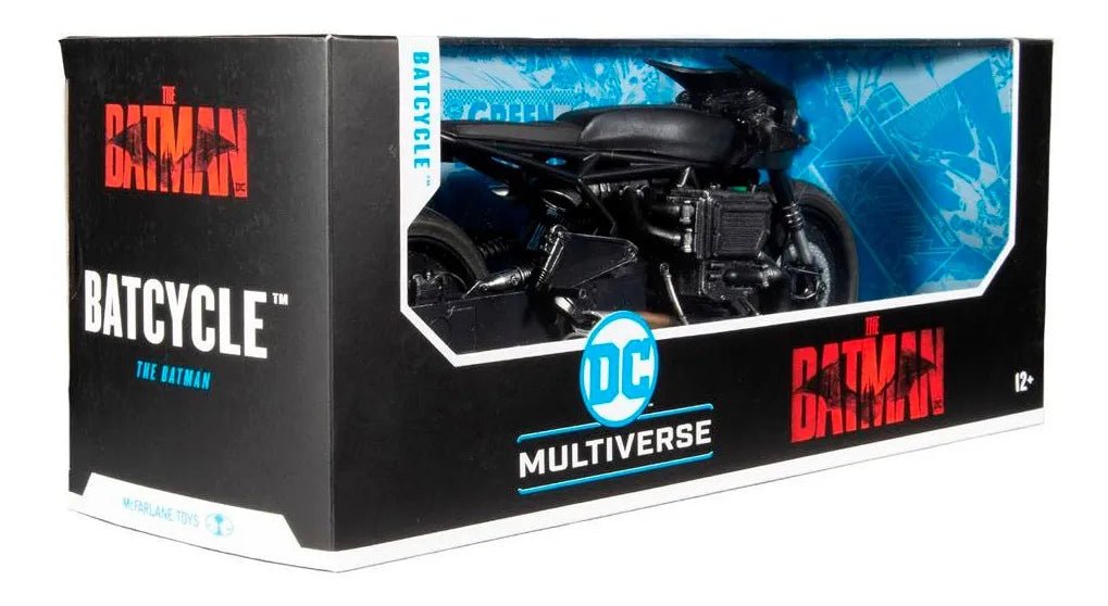 McFarlane - DC Multiverse - Batcycle Batman (The Batman) - Ghostgamer.pe