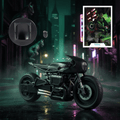 McFarlane - DC Multiverse - Batcycle Batman (The Batman) - Ghostgamer.pe