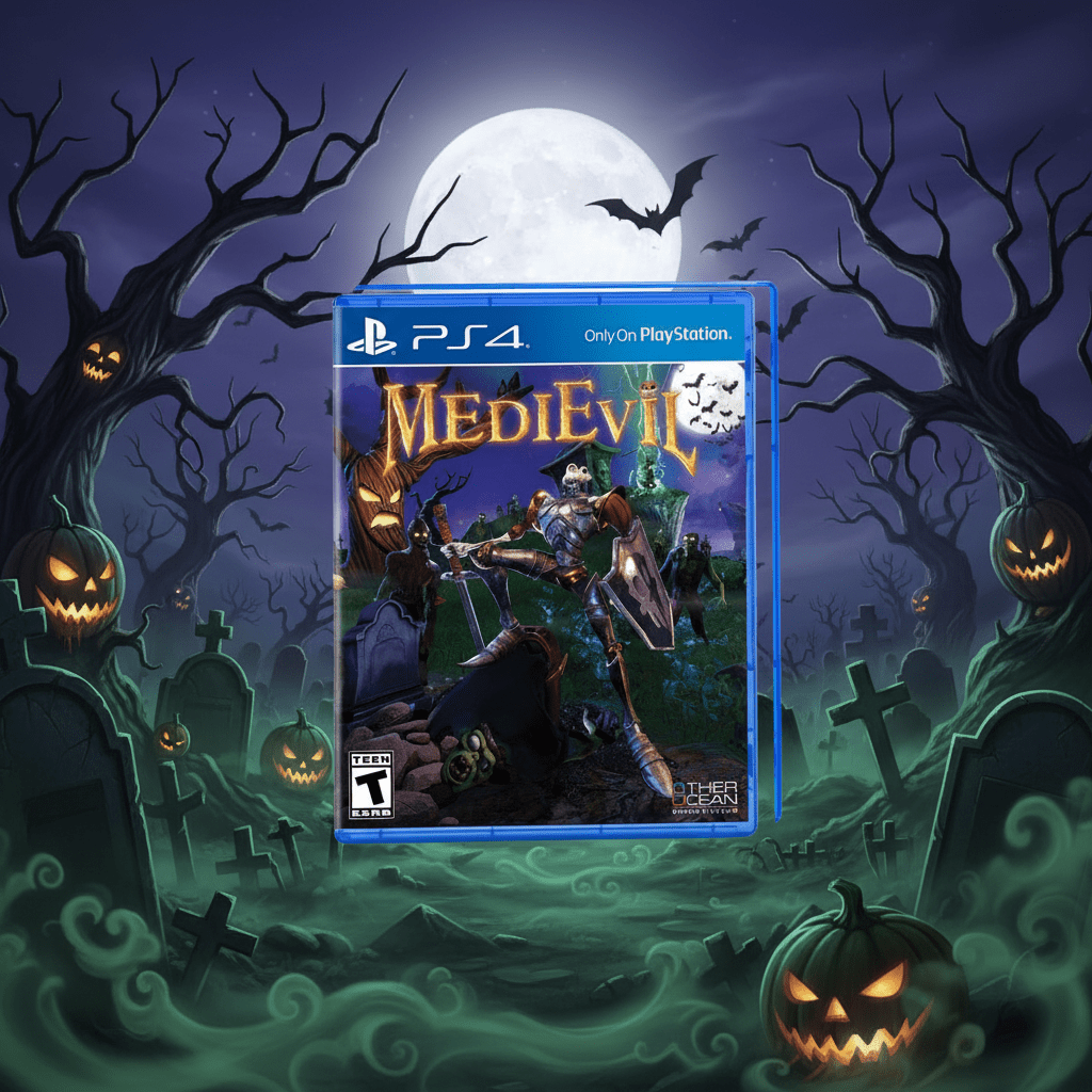 MediEvil (LATAM) PS4 - Ghostgamer.pe