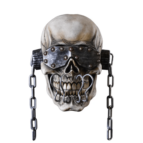 Megadeth Vic Rattlehead Mask-Trick or Treat - Ghostgamer.pe