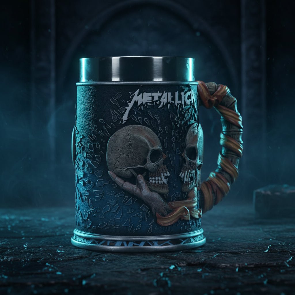 Metallica Sad But True Tankard 15.5cm – Nemesis Now - Ghostgamer.pe