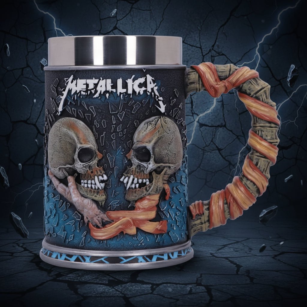 Metallica Sad But True Tankard 15.5cm – Nemesis Now - Ghostgamer.pe