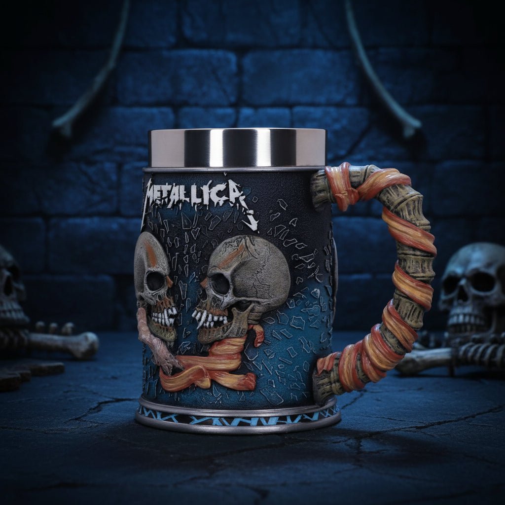 Metallica Sad But True Tankard 15.5cm – Nemesis Now - Ghostgamer.pe