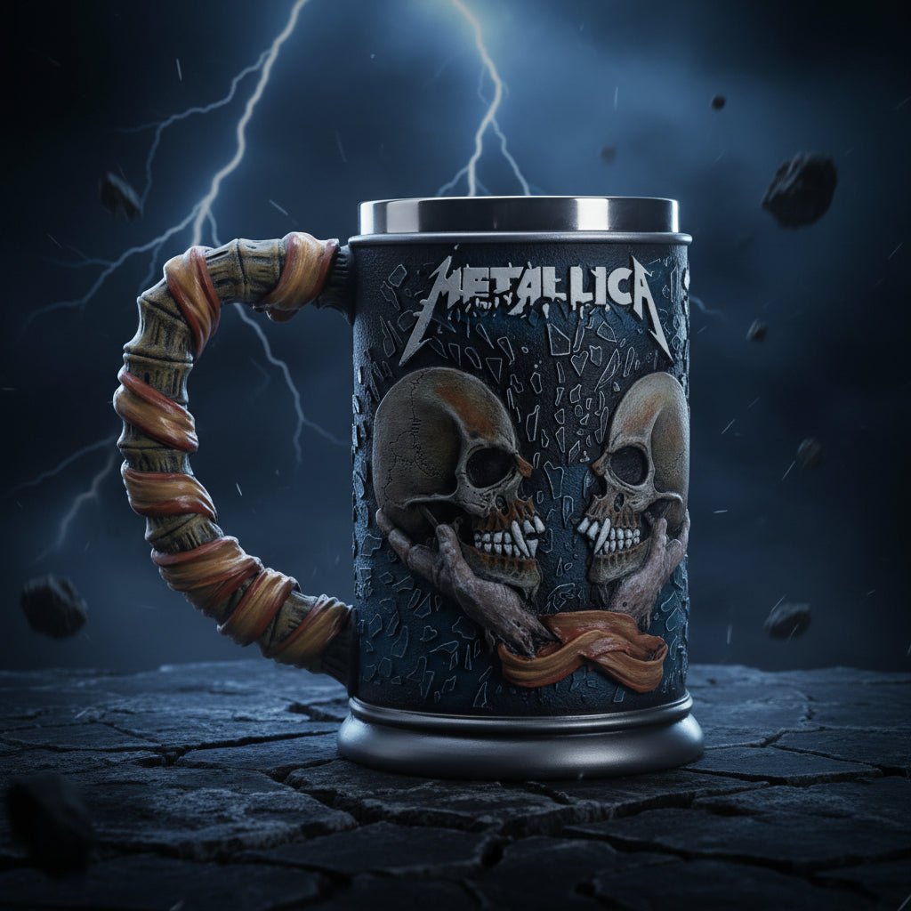 Metallica Sad But True Tankard 15.5cm – Nemesis Now - Ghostgamer.pe