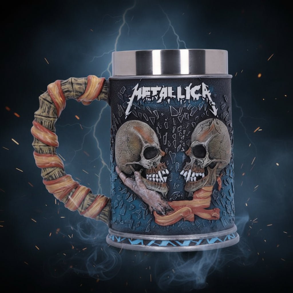 Metallica Sad But True Tankard 15.5cm – Nemesis Now - Ghostgamer.pe