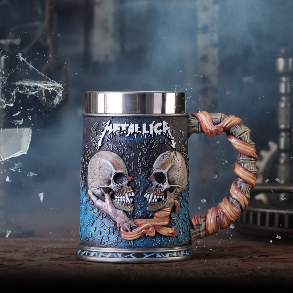 Metallica Sad But True Tankard 15.5cm – Nemesis Now - Ghostgamer.pe