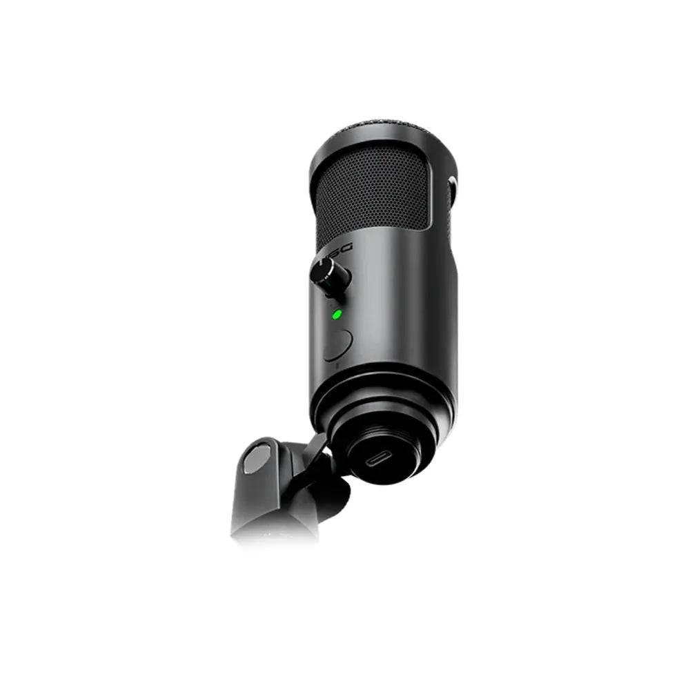 Micrófono Streaming VSG Omkara – USB Tipo-C con Trípode y Filtro Anti-Pop - Ghostgamer.pe