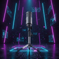 Micrófono Streaming VSG Omkara – USB Tipo-C con Trípode y Filtro Anti-Pop
