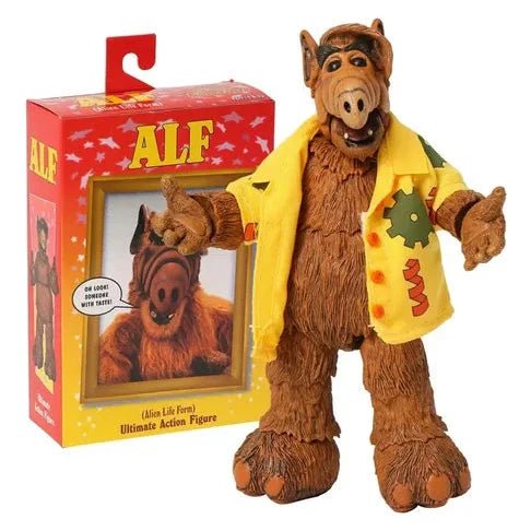 NECA - Alf Ultimate (Figura de 7") - Ghostgamer.pe