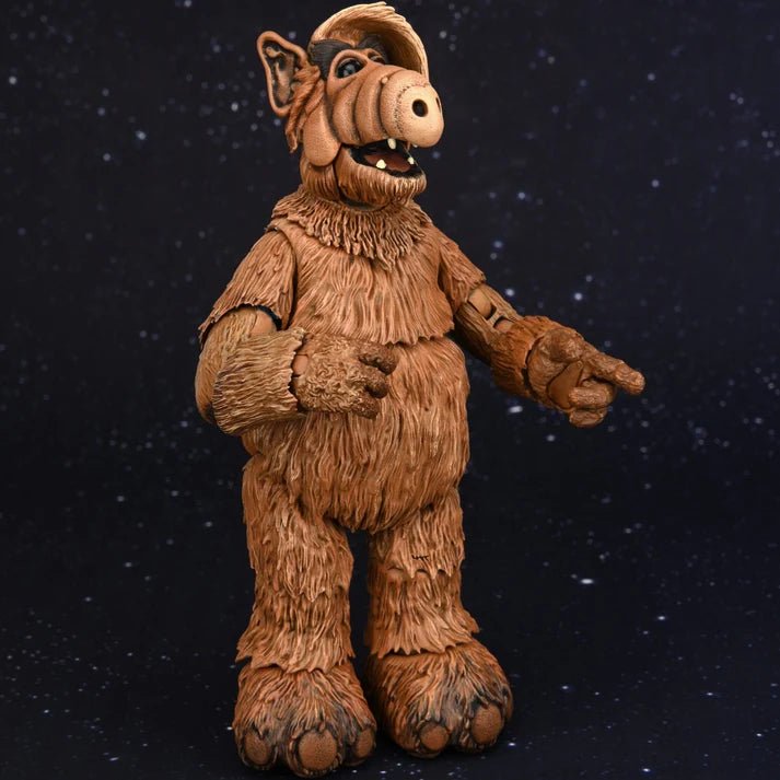 NECA - Alf Ultimate (Figura de 7") - Ghostgamer.pe