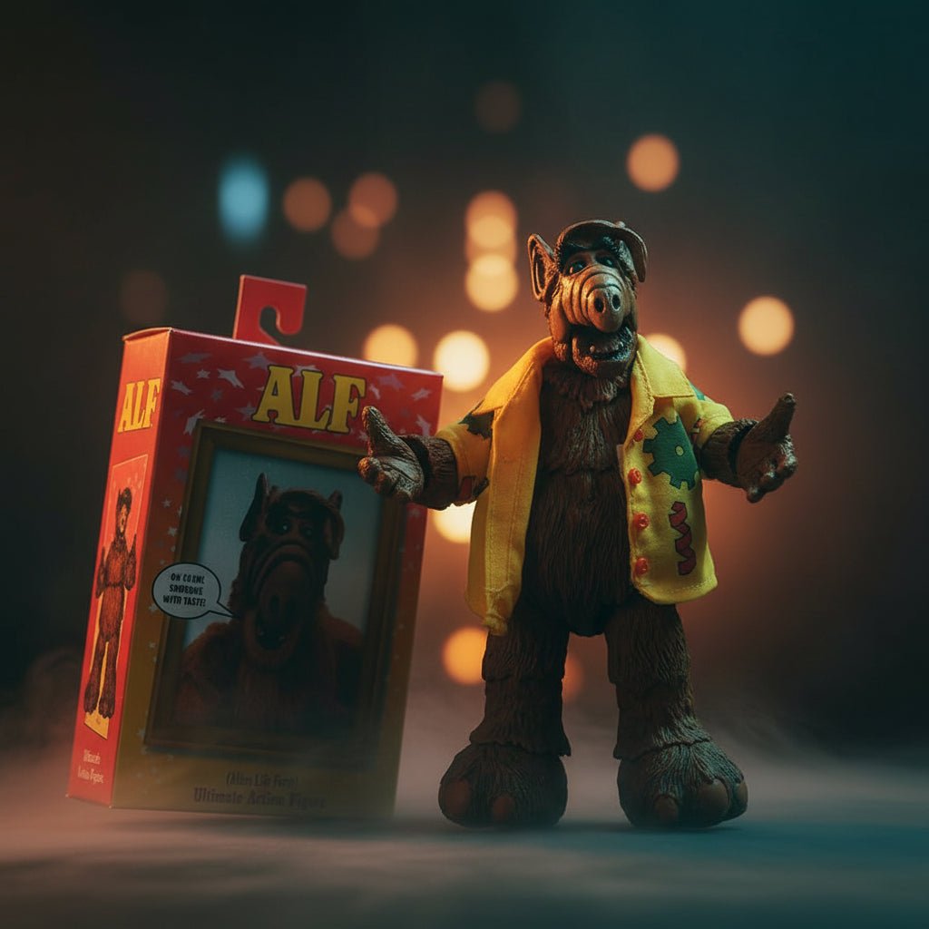 NECA - Alf Ultimate (Figura de 7") - Ghostgamer.pe