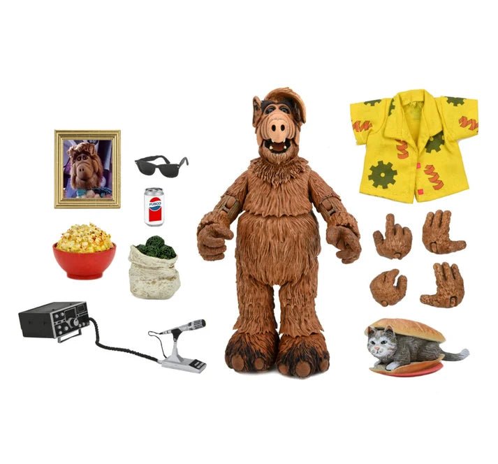 NECA - Alf Ultimate (Figura de 7") - Ghostgamer.pe