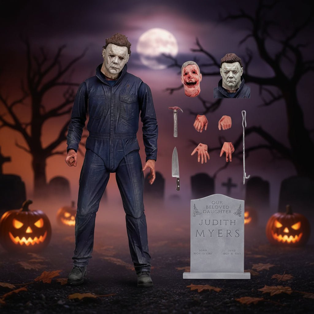 NECA Halloween (2018) – Michael Myers Ultimate Figura de 7" - Ghostgamer.pe