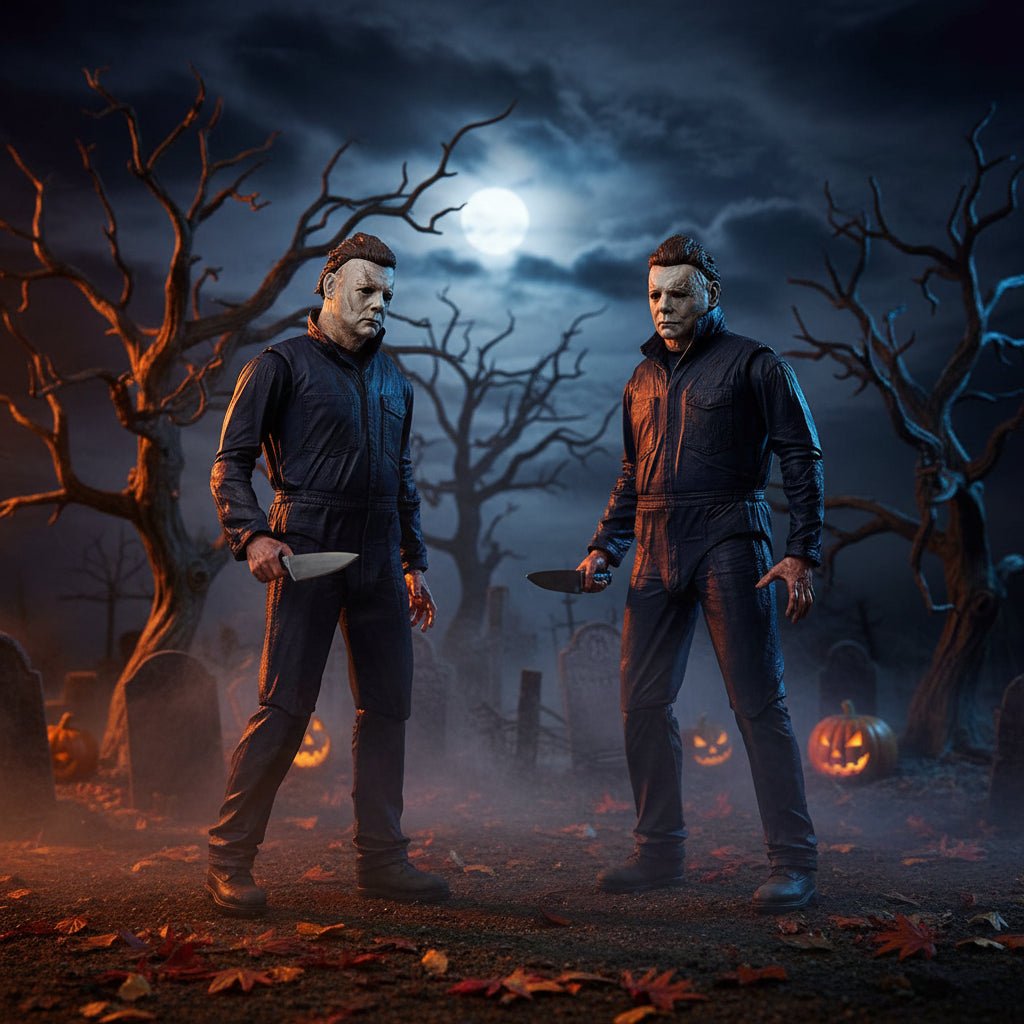 NECA Halloween (2018) – Michael Myers Ultimate Figura de 7" - Ghostgamer.pe