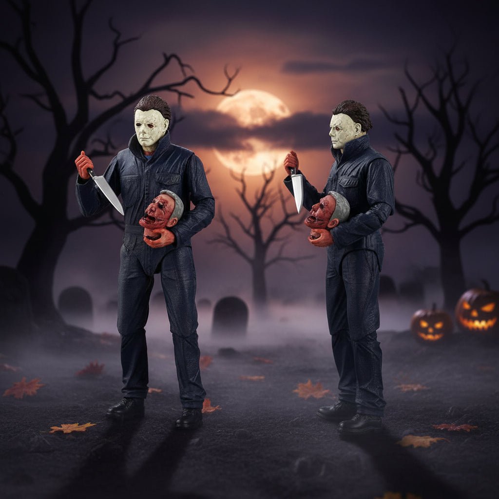 NECA Halloween (2018) – Michael Myers Ultimate Figura de 7" - Ghostgamer.pe
