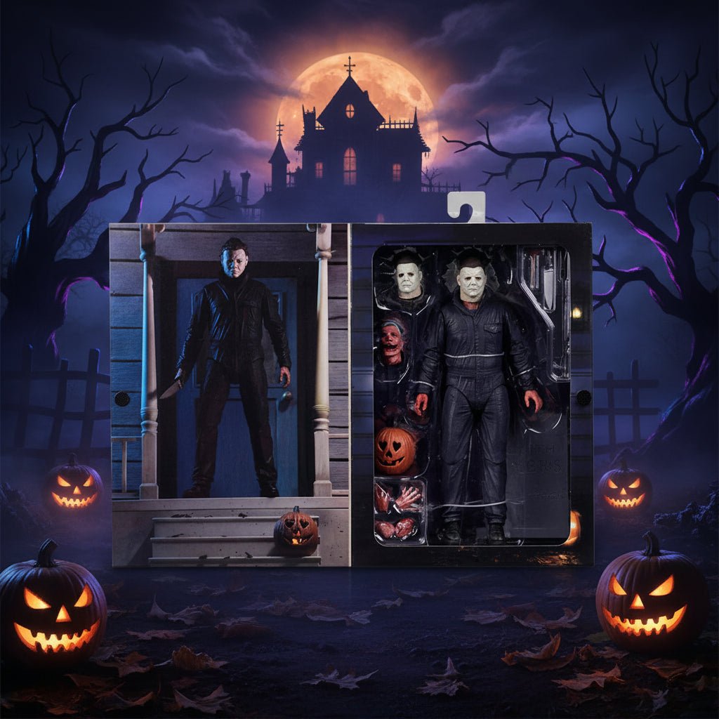 NECA Halloween (2018) – Michael Myers Ultimate Figura de 7" - Ghostgamer.pe