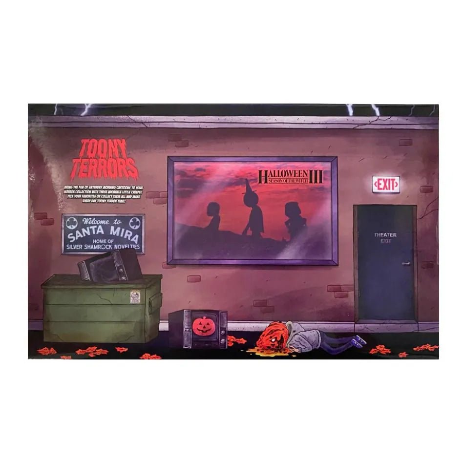 NECA Halloween III Toony Terrors Trick or Treaters Kids 3 - Pack Figuras Coleccionables 6" - Ghostgamer.pe
