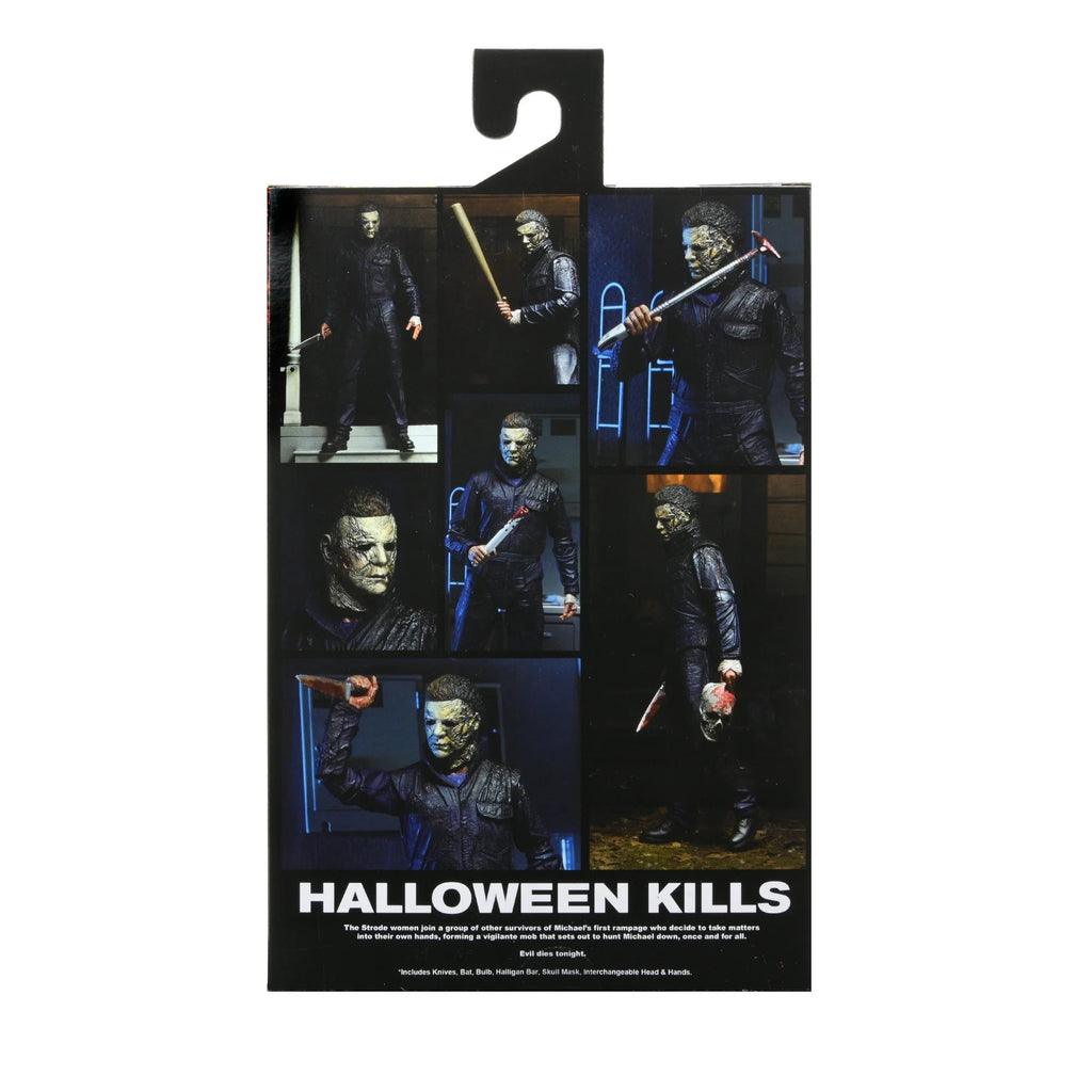 NECA Halloween Kills – Michael Myers Ultimate Figura de 7" - Ghostgamer.pe