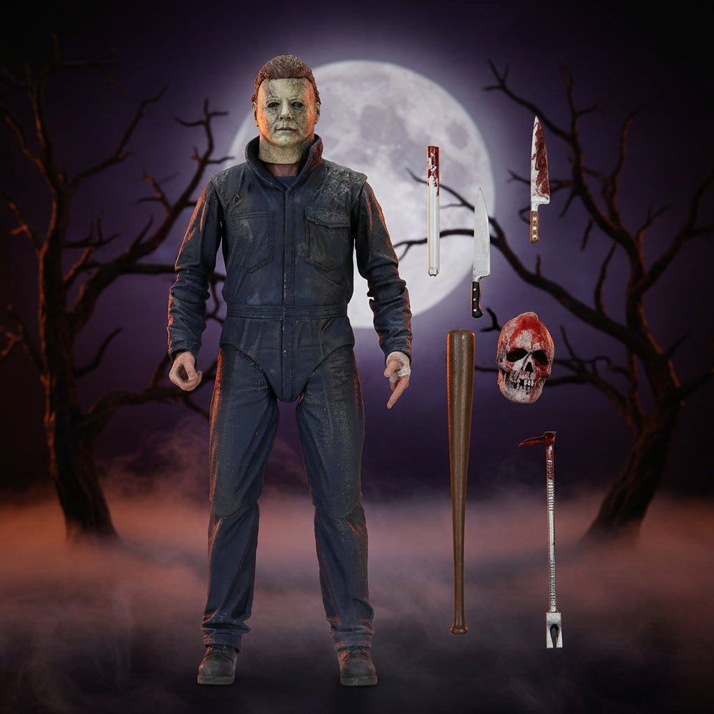 NECA Halloween Kills – Michael Myers Ultimate Figura de 7" - Ghostgamer.pe