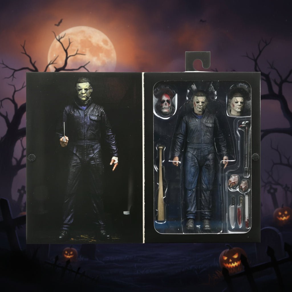 NECA Halloween Kills – Michael Myers Ultimate Figura de 7" - Ghostgamer.pe