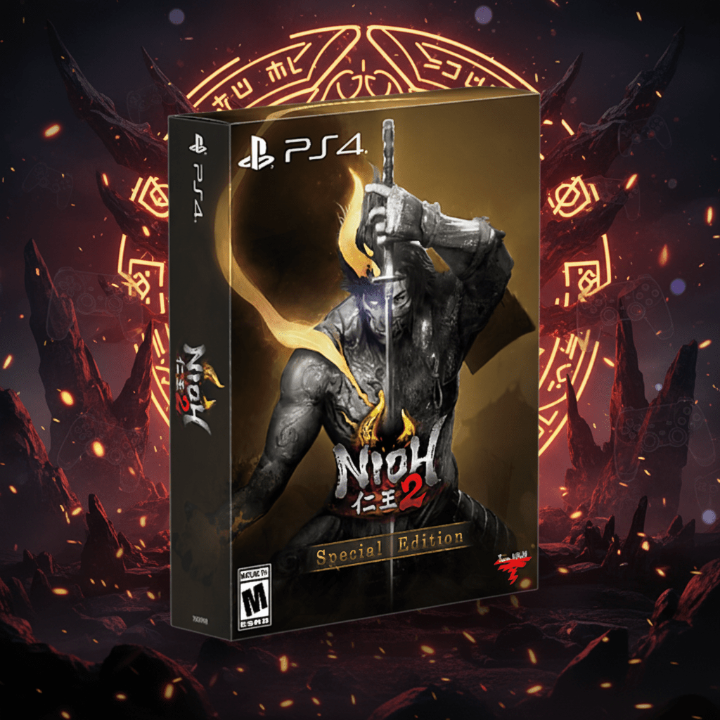 Nioh 2 Special Edition PS4 - Ghostgamer.pe