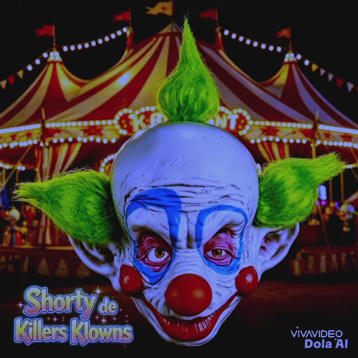 Killer Klowns From Outer Space – Shorty Deluxe Injection Mask
