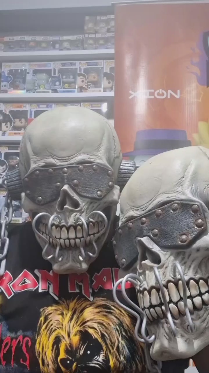 Megadeth Vic Rattlehead Mask-Trick or Treat