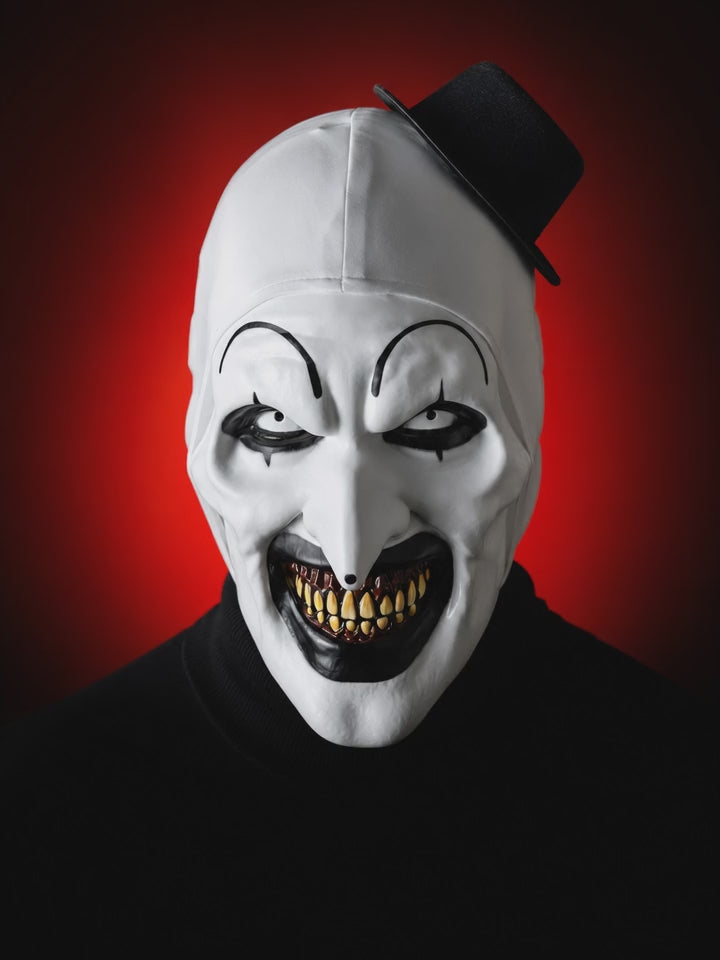 Terrifier 2 – Art the Clown Deluxe Injection Mask – Trick or Treat