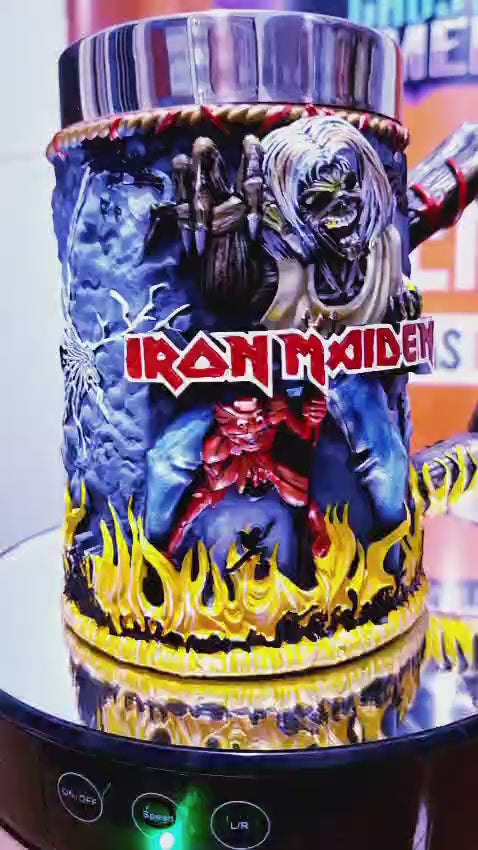 🤘 Iron Maiden – The Number of the Beast Tankard