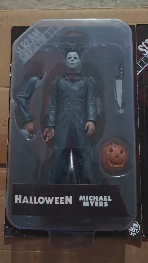 Scream Greats Halloween (1978) - Michael Myers 8" Figure.