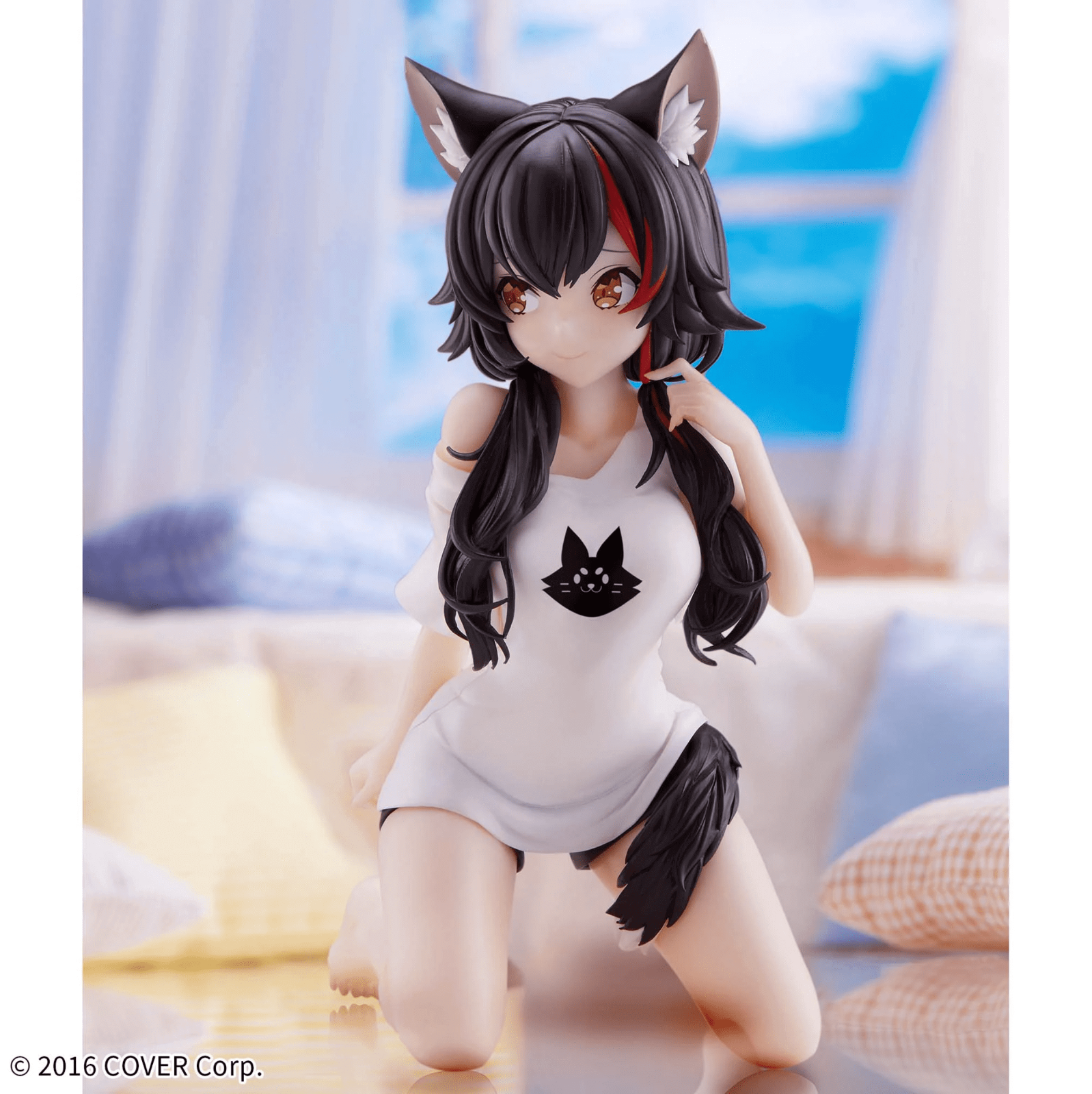 Figura Relax Time Ookami Mio Hololive | Bandai Spirits 13cm ABS/PVC
