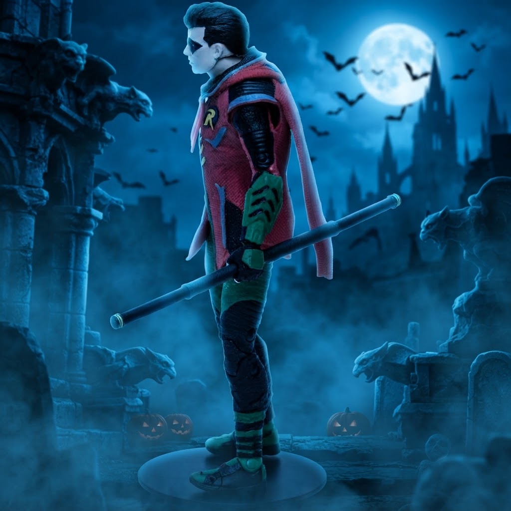 Robin (Gotham Knights) – Figura McFarlane Toys DC Multiverse 18 cm