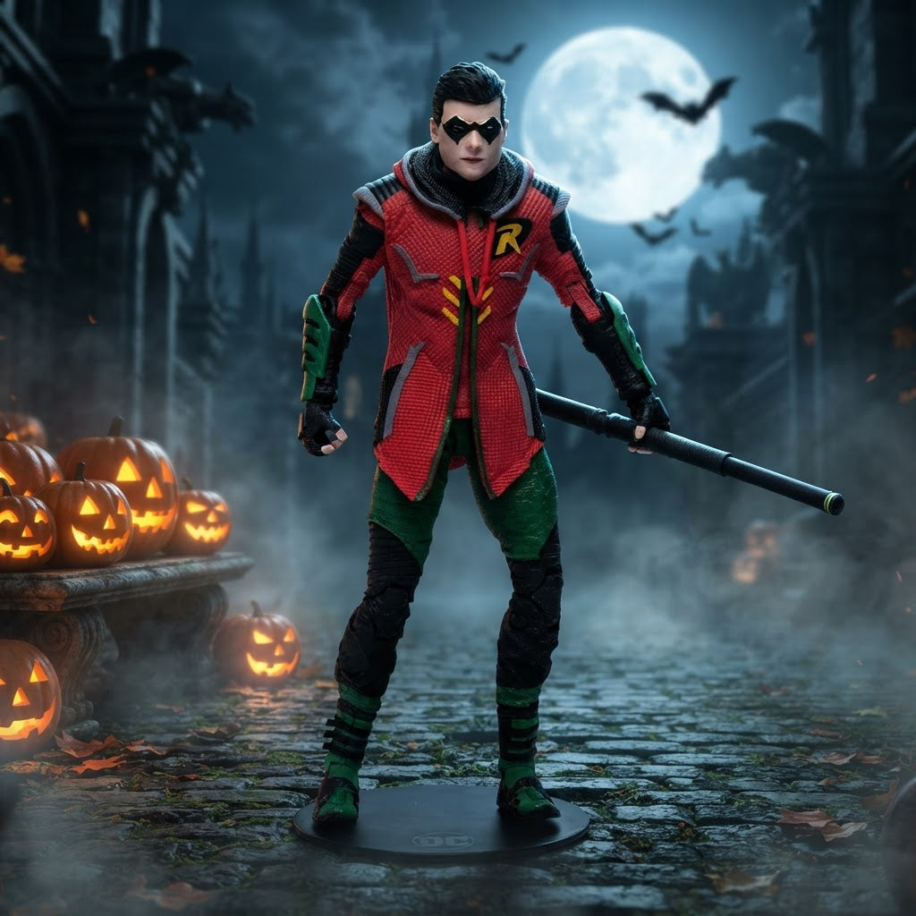 Robin (Gotham Knights) – Figura McFarlane Toys DC Multiverse 18 cm