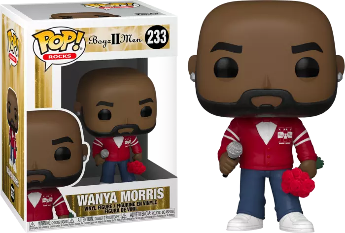 Funko Pop! Rocks: Boyz II Men - Wanya Morris #233