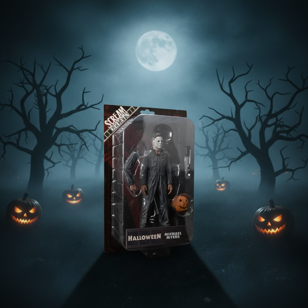 Scream Greats Halloween (1978) - Michael Myers 8" Figure.