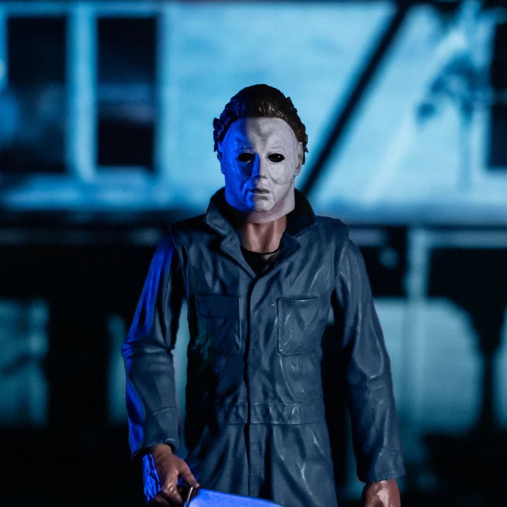 Scream Greats Halloween (1978) - Michael Myers 8" Figure. - Ghostgamer.pe