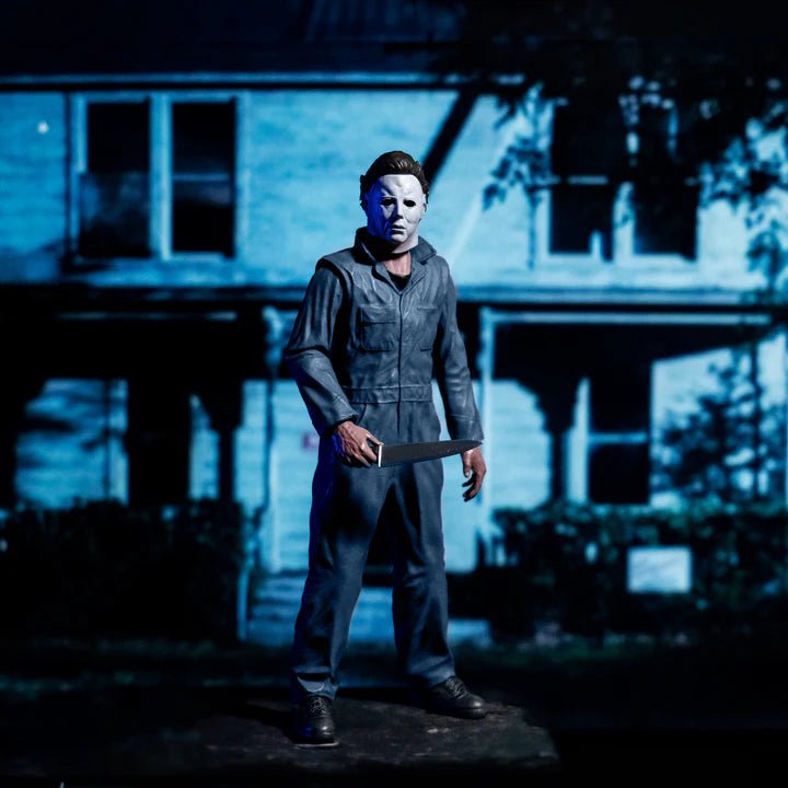 Scream Greats Halloween (1978) - Michael Myers 8" Figure. - Ghostgamer.pe