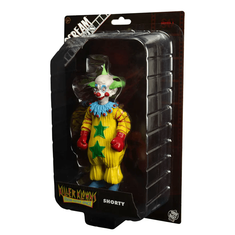 Shorty Killer Klowns from Outer Space Figura Coleccionable 8" – Trick or Treat Studios - Ghostgamer.pe